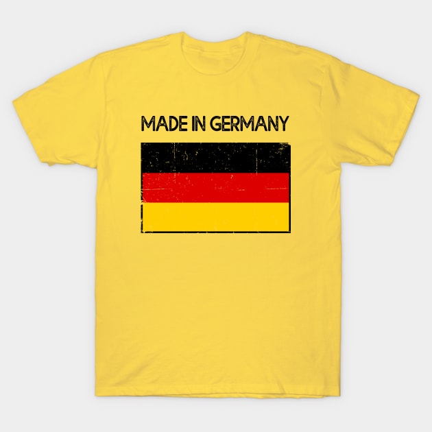 Made in Germany T-Shirt by MasliankaStepan